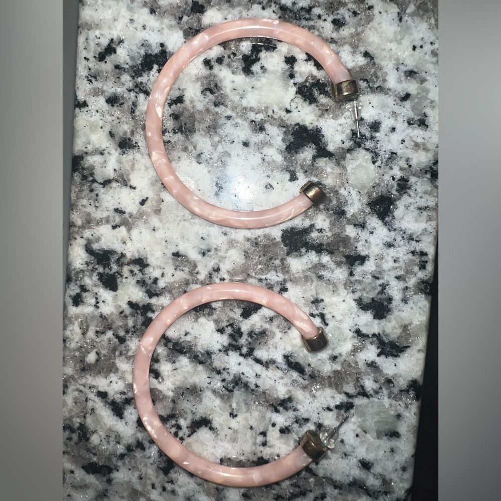 Pink hoops